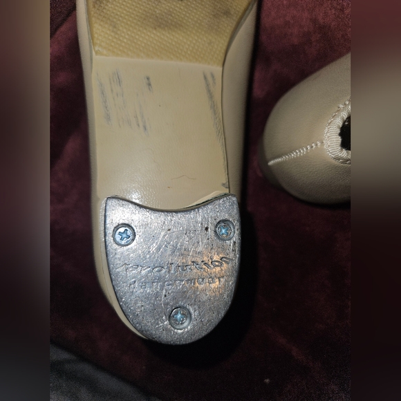 Revolution Dance Tap shoes. Youth size 13. Nide color. - Picture 4 of 7